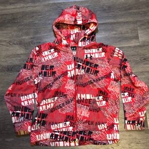 Large Under Armour hoodie